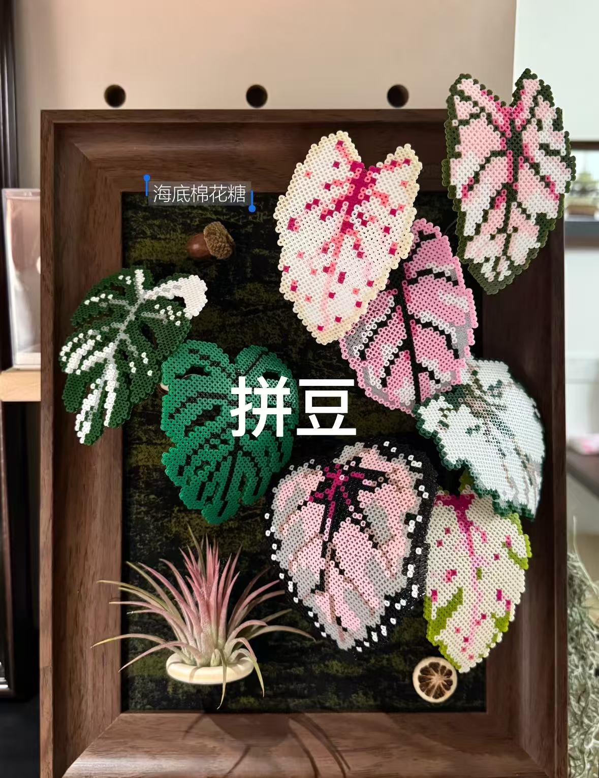 perler bead succulent pattern Perler Bead Workshop – Oops Craft Studio