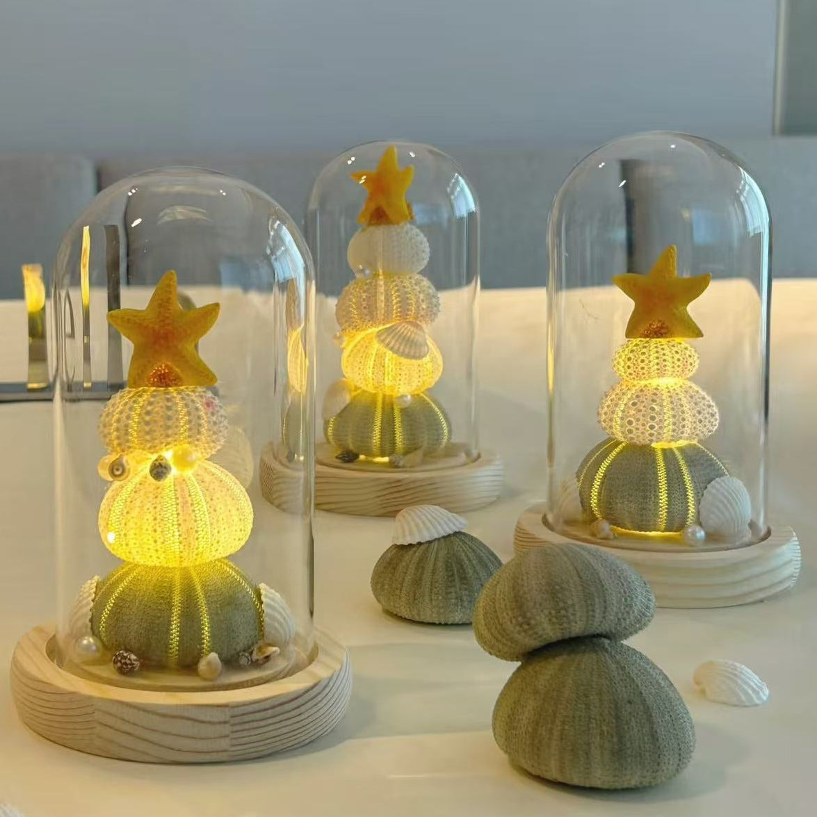 Sea Urchin Night Light – Oops Craft Studio