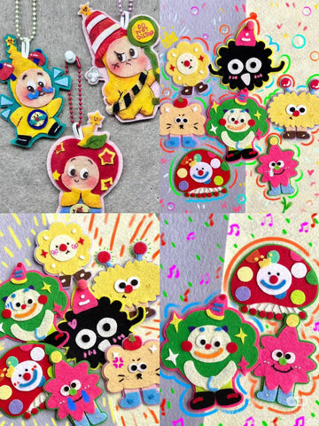 Felt Frame and Hanging Decoration